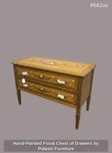 Hand-Painted-Floral-Chest-of-Drawers-by-Pulaski-Furniture
