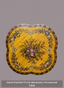 Hand-Painted-Floral-Marquetry-Occasional-Table-second-image