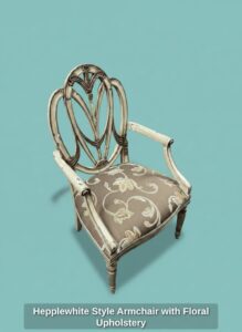 Hepplewhite-Style-Armchair-with-Floral-Upholstery-second-image