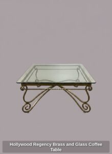 Hollywood-Regency-Brass-and-Glass-Coffee-Table