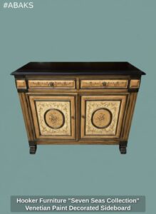 Hooker-Furniture-Seven-Seas-Collection-Venetian-Paint-Decorated-Sideboard-second-image
