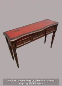 Hooker-Seven-Seas-Collection-Painted-Flip-Top-Game-Table