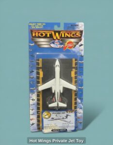 Hot-Wings-Private-Jet-Toy-second-image