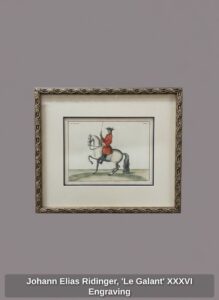 Johann-Elias-Ridinger-Le-Galant-XXXVI-Engraving