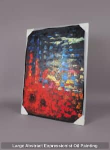 Large-Abstract-Expressionist-Oil-Painting