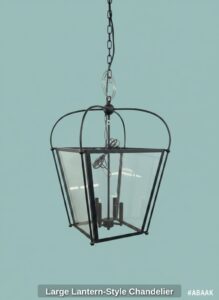 Large-Lantern-Style-Chandelier-second-image