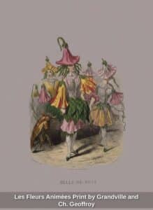 Les-Fleurs-Animes-Print-by-Grandville-and-Ch.-Geoffroy