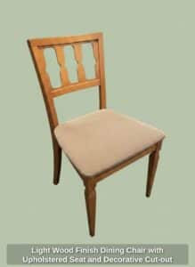 Light-Wood-Finish-Dining-Chair-with-Upholstered-Seat-and-Decorative-Cut-out-Back-2