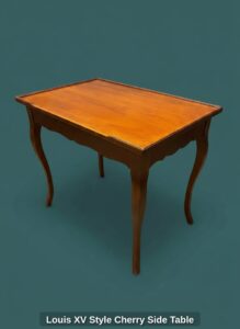 Louis-XV-Style-Cherry-Side-Table-second-image