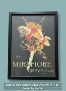 MIRAFLORE-GREVE-CHIANTI-ITALIA-Poster-by-Goffier-second-image