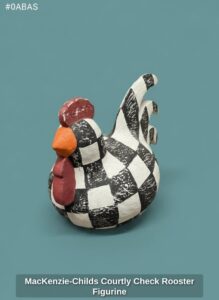MacKenzie-Childs-Courtly-Check-Rooster-Figurine-second-image