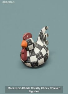 Mackenzie-Childs-Courtly-Check-Chicken-Figurine-second-image