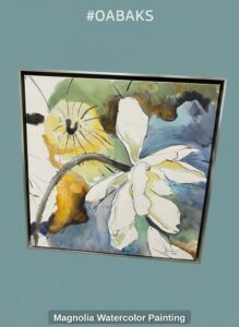 Magnolia-Watercolor-Painting-second-image