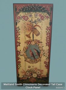 Maitland-Smith-Chinoiserie-Decorated-Tall-Case-Clock-Panel-second-image