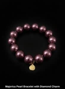 Majorica-Pearl-Bracelet-with-Diamond-Charm-1