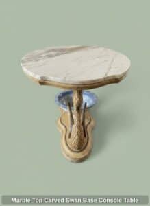 Marble-Top-Carved-Swan-Base-Console-Table-2