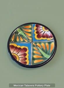 Mexican-Talavera-Pottery-Plate