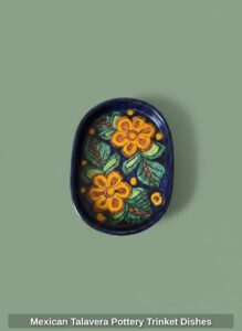 Mexican-Talavera-Pottery-Trinket-Dishes