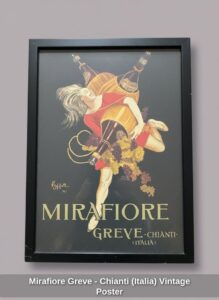 Mirafiore-Greve-Chianti-Italia-Vintage-Poster