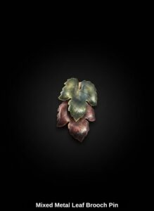 Mixed-Metal-Leaf-Brooch-Pin-1