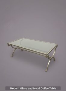 Modern-Glass-and-Metal-Coffee-Table
