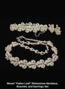 Monet-Fallen-Leaf-Rhinestone-Necklace-Bracelet-and-Earrings-Set-1