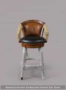 Nautical-Anchor-Embossed-Swivel-Bar-Stool