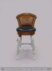 Nautical-Anchor-Embossed-Swivel-Bar-Stool-B
