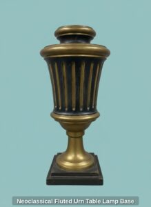 Neoclassical-Fluted-Urn-Table-Lamp-Base-second-image