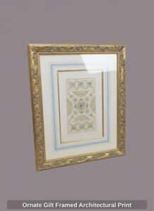 Ornate-Gilt-Framed-Architectural-Print