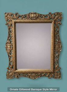Ornate-Giltwood-Baroque-Style-Mirror-second-image
