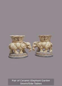 Pair-of-Ceramic-Elephant-Garden-Stools-or-Side-Tables