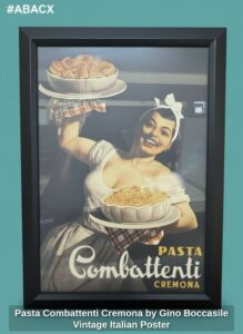 Pasta-Combattenti-Cremona-by-Gino-Boccasile-Vintage-Italian-Poster-second-image