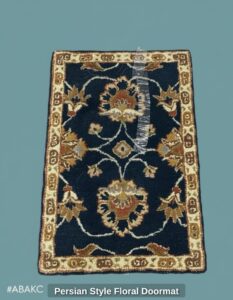 Persian-Style-Floral-Doormat-second-image