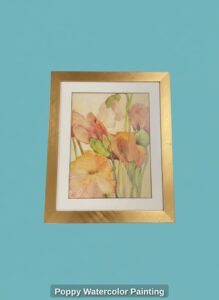 Poppy-Watercolor-Painting-second-image
