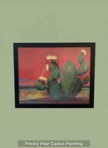 Prickly-Pear-Cactus-Painting