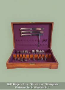 Rogers-Bros.-First-Love-Silverplate-Flatware-Set-in-Wooden-Box