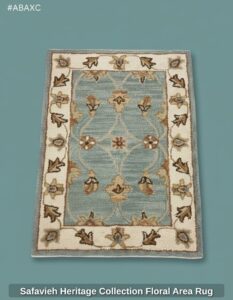 Safavieh-Heritage-Collection-Floral-Area-Rug-second-image