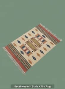 Southwestern-Style-Kilim-Rug