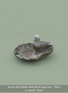 Stone-Bird-Bath-with-Bird-Figurine-Bird-in-Hand-Style