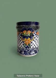 Talavera-Pottery-Vase