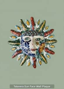 Talavera-Sun-Face-Wall-Plaque-2