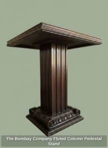 The-Bombay-Company-Fluted-Column-Pedestal-Stand-2