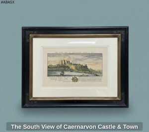 The-South-View-of-Caernarvon-Castle-Town-second-image