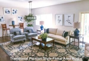 Traditional-Persian-Style-Floral-Area-Rug
