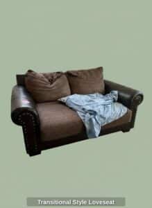 Transitional-Style-Loveseat-2
