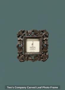 Twos-Company-Carved-Leaf-Photo-Frame-second-image