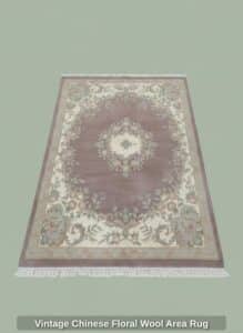 Vintage-Chinese-Floral-Wool-Area-Rug-2