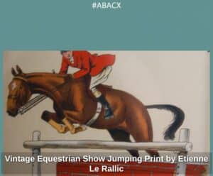Vintage-Equestrian-Show-Jumping-Print-by-Etienne-Le-Rallic-second-image
