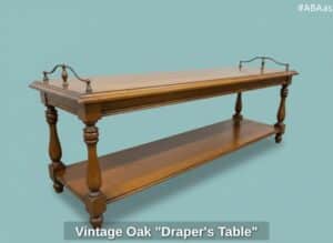Vintage-Oak-Drapers-Table-second-image